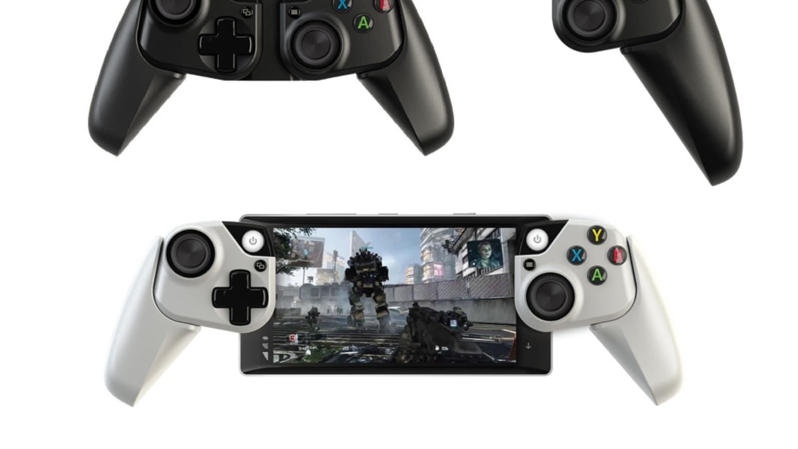 Microsoft разрабатывает универсальный модульный геймпад, который подойдёт для смартфонов, планшетов и настольных консолей Microsoft разрабатывает универсальный модульный геймпад, который подойдёт для смартфонов, планшетов и настольных консолей