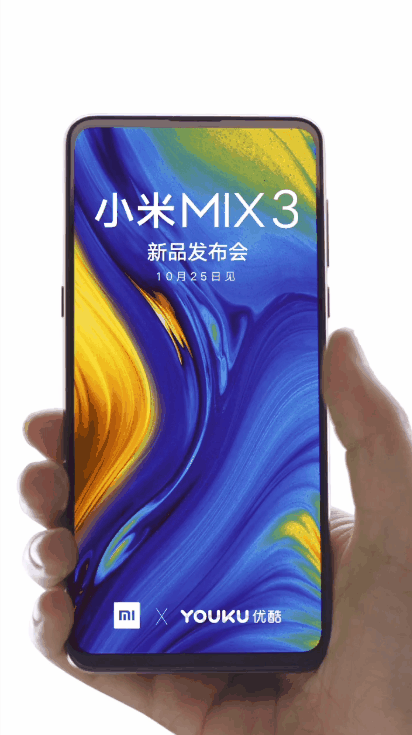 Xiaomi подтвердила, что Xiaomi Mi Mix 3 умеет записывать видео с частотой 960 к/с