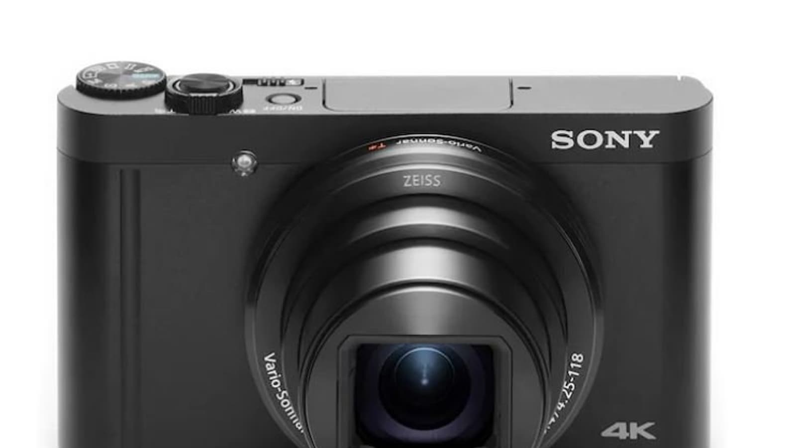 Sony WX800 — самая маленькая камера с объективом с ЭФР 24-720 мм