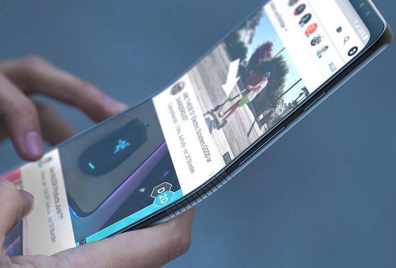 Нет, Samsung не сможет выпустить гибкий смартфон в 2018 году Нет, Samsung не сможет выпустить гибкий смартфон в 2018 году