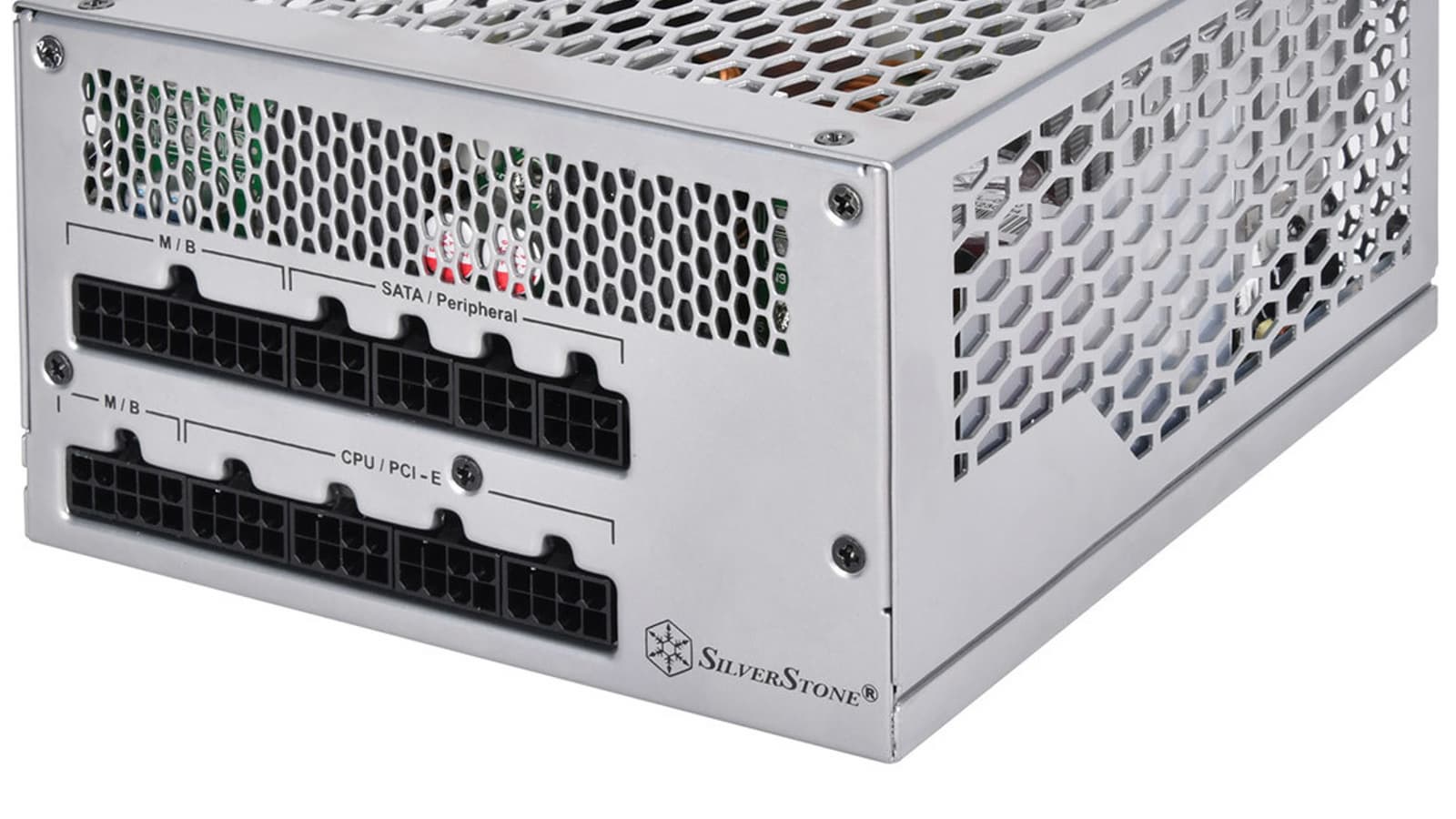 Блок питания SilverStone NightJar NJ600 мощностью 600 Вт обходится без вентиляторов Блок питания SilverStone NightJar NJ600 мощностью 600 Вт обходится без вентиляторов