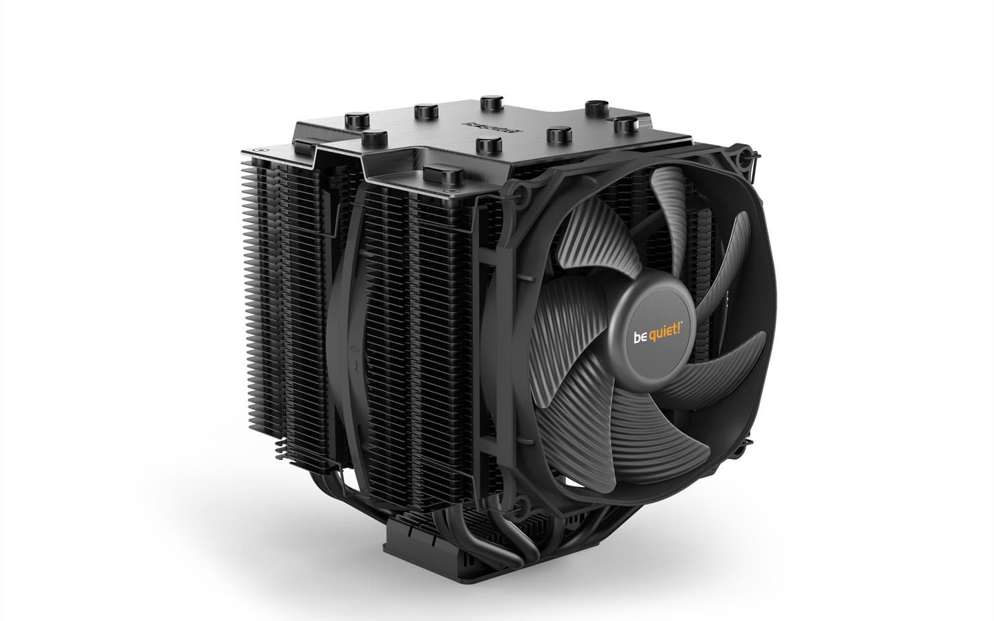 Система охлаждения be quiet! Dark Rock Pro TR4 подходит для процессоров AMD Ryzen Threadripper с TDP до 250 Вт
