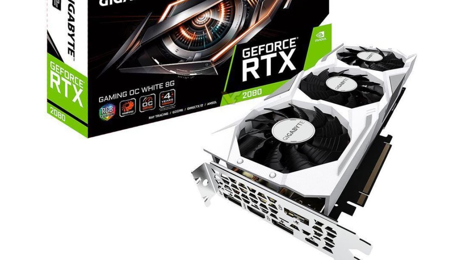Gigabyte готовит к выпуску «зимний» вариант 3D-карты RTX 2080 Gaming OC