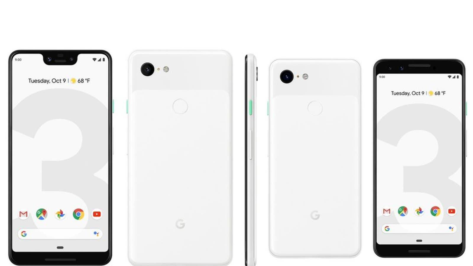 Последняя утечка перед анонсом: галерея смартфонов Google Pixel 3 и Pixel 3 XL во всей красе