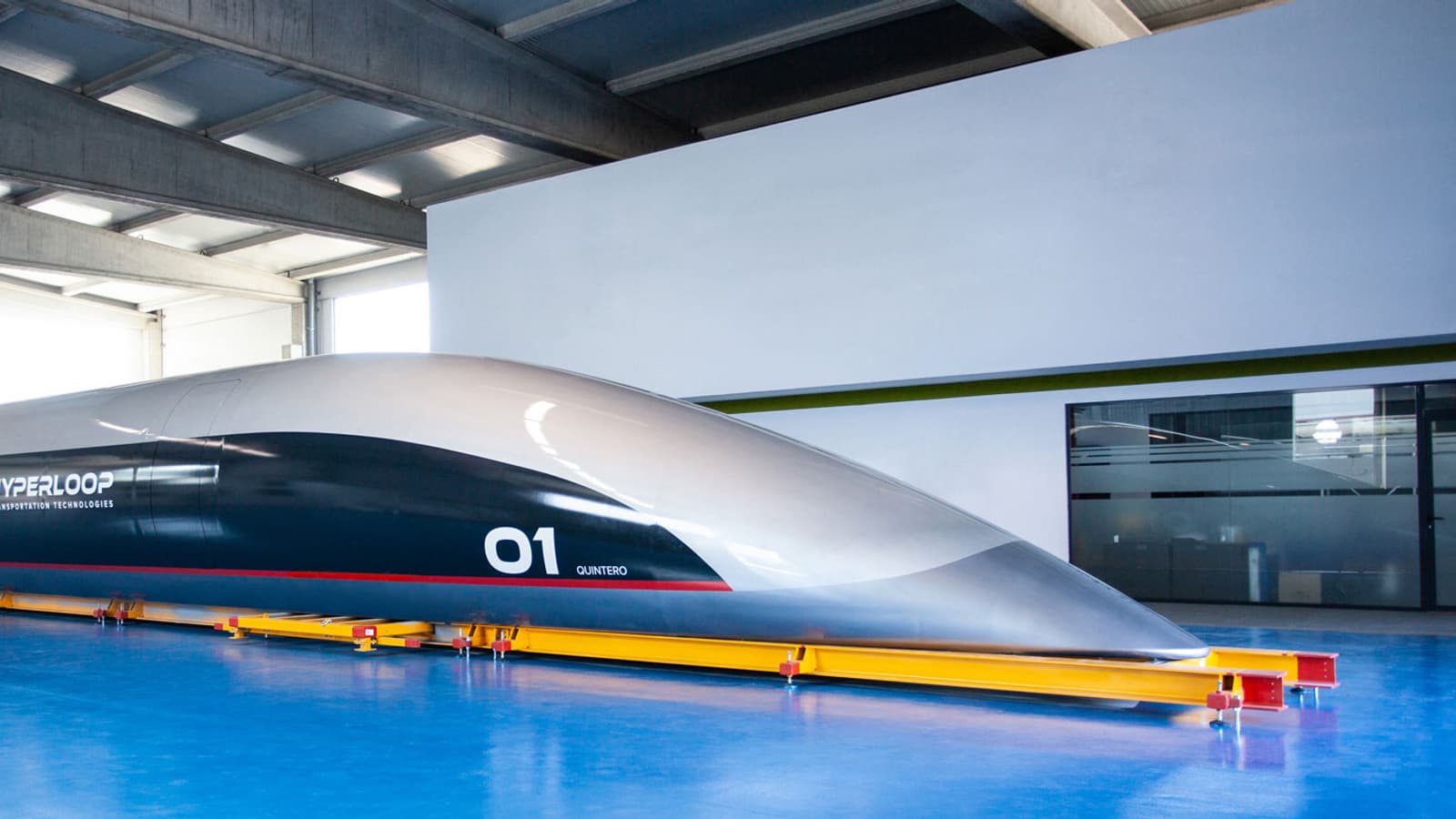 Компании HTT создала первую серийную капсулу для системы «вакуумных поездов». В её конструкции используется вибраниум Компании HTT создала первую серийную капсулу для системы «вакуумных поездов». В её конструкции используется вибраниум