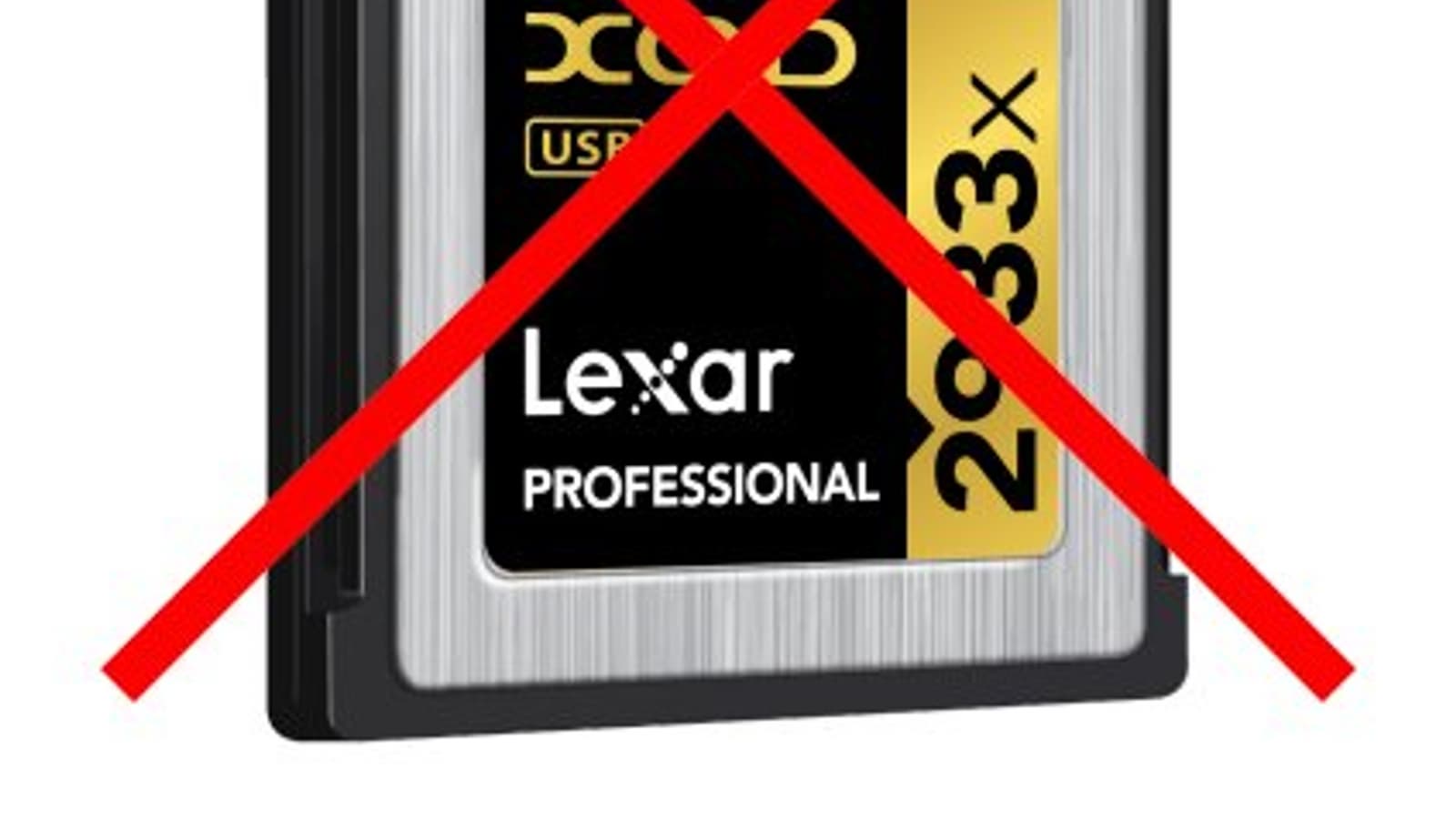 Под маркой Lexar больше не будут выпускаться карты памяти XQD Под маркой Lexar больше не будут выпускаться карты памяти XQD