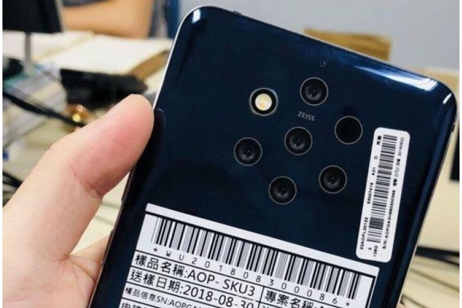 Флагманский камерофон Nokia выйдет под названием Nokia 9 PureView Флагманский камерофон Nokia выйдет под названием Nokia 9 PureView
