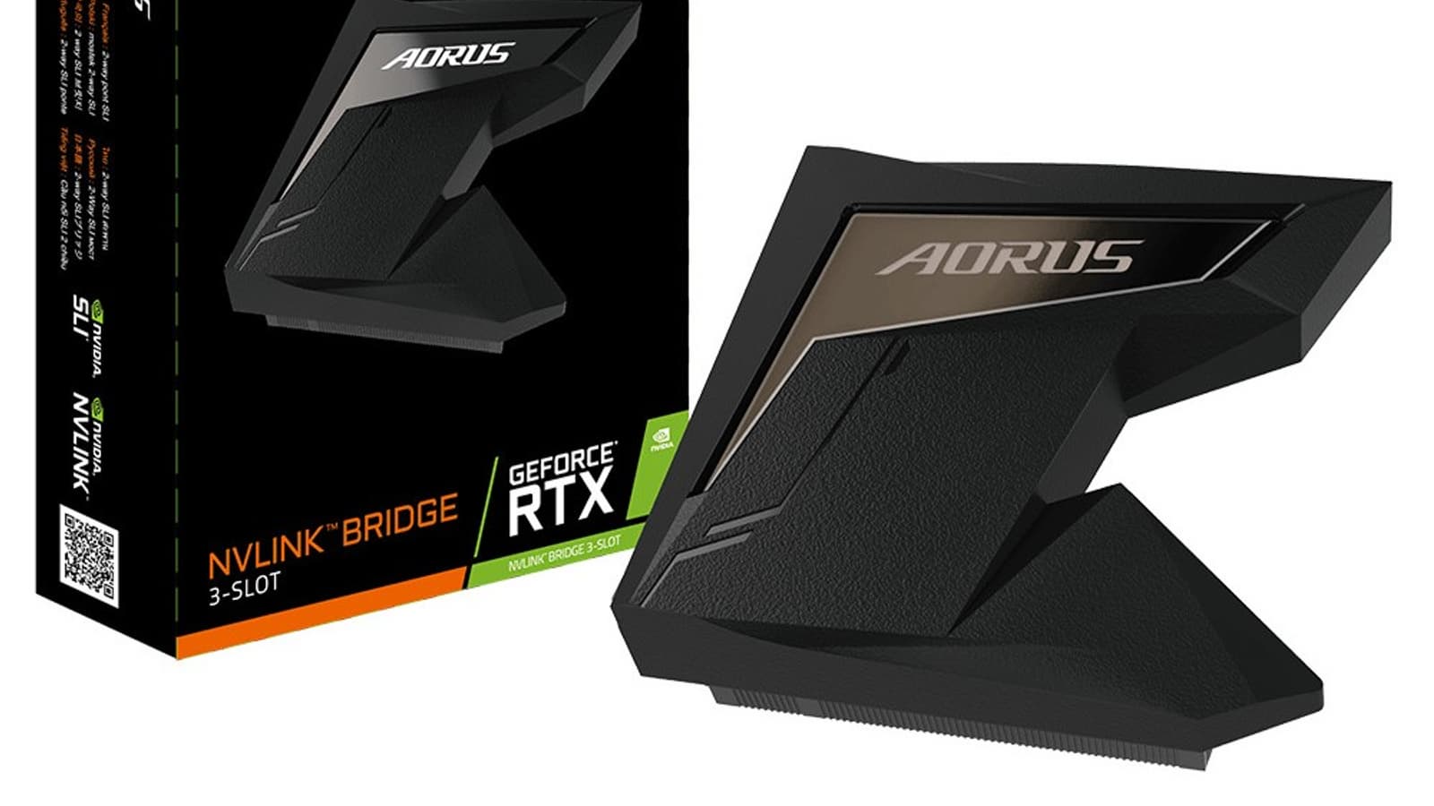 Gigabyte тоже решила поторговать дорогими мостиками NVLink