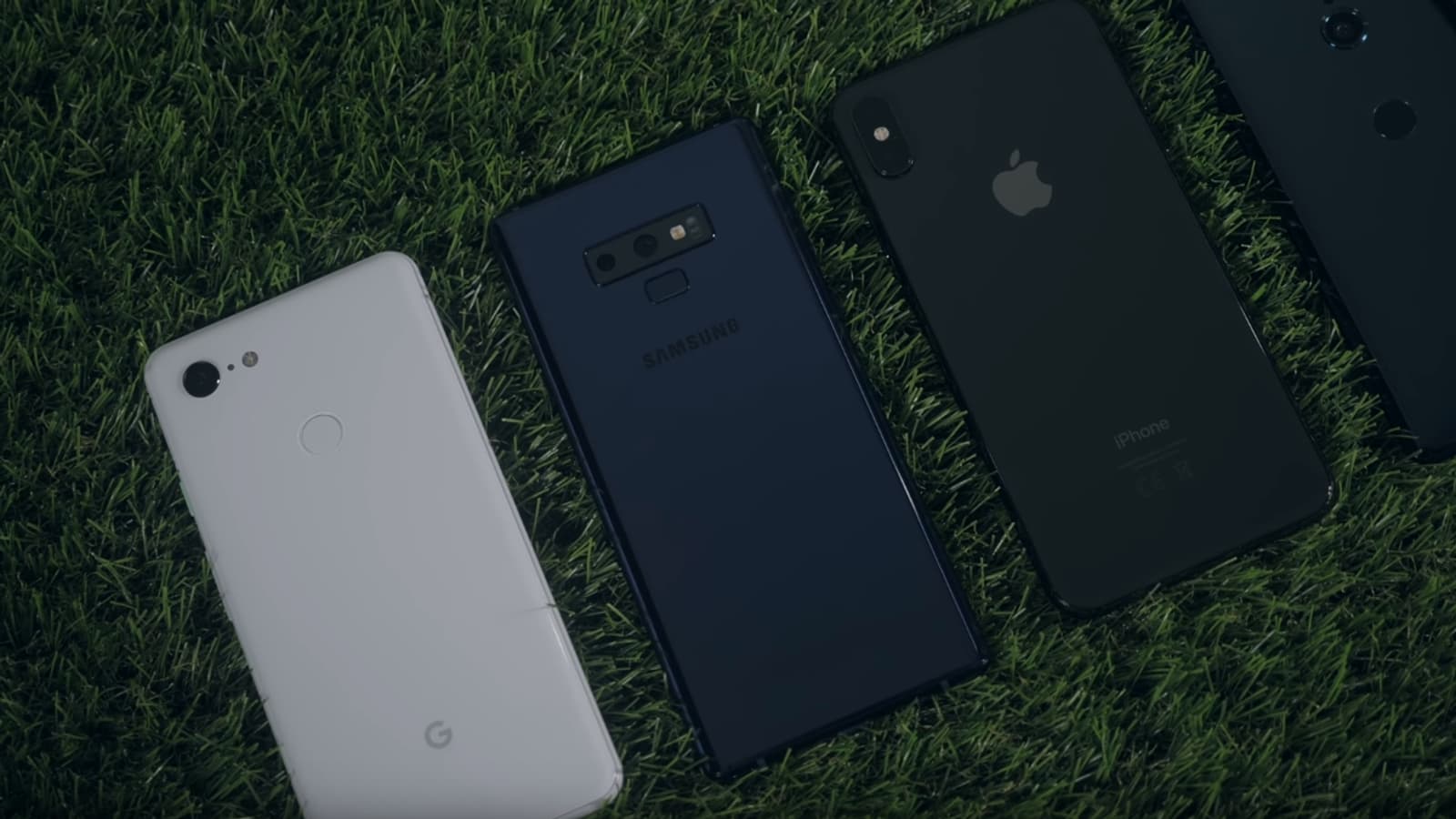 Смартфон Google Pixel 3 XL в тесте автономности уступил Samsung Galaxy Note9 и Apple iPhone XS Max