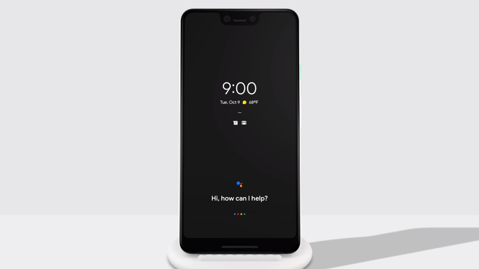 Представлена беспроводная зарядная станция Google Pixel Stand мощностью 10 Вт