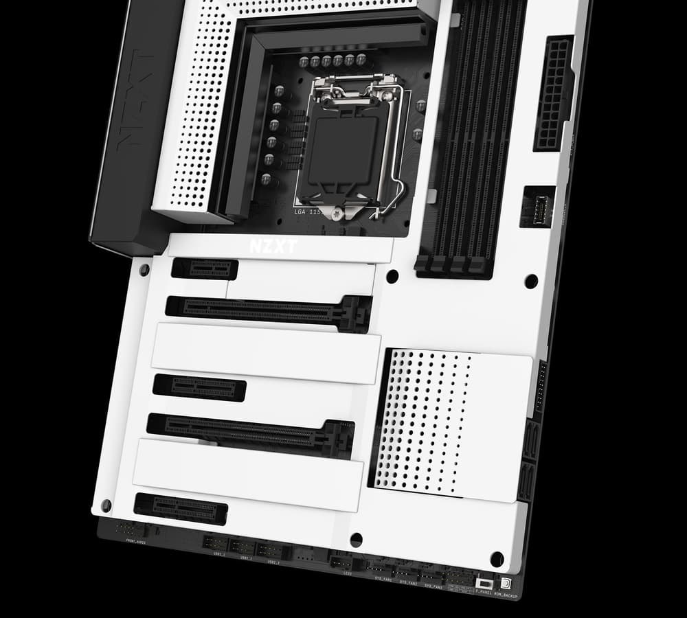 Ассортимент NZXT пополнился материнской платой N7 Z390