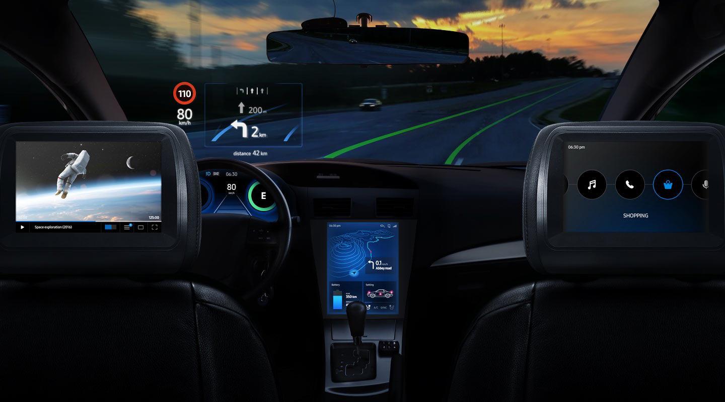Samsung представила линейку процессоров Exynos Auto и датчиков изображения ISOCELL Auto для автомобилей Samsung представила линейку процессоров Exynos Auto и датчиков изображения ISOCELL Auto для автомобилей