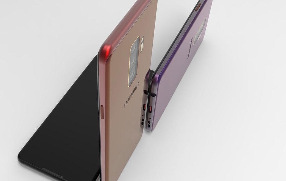Так может выглядеть флагманский смартфон Samsung Galaxy S10 Так может выглядеть флагманский смартфон Samsung Galaxy S10