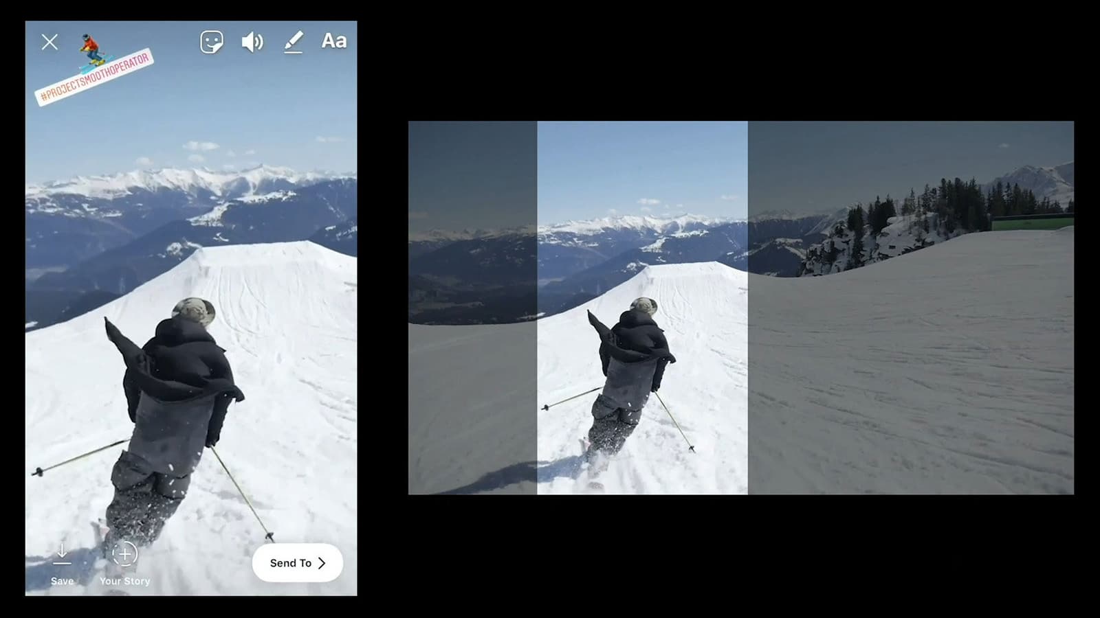 Искусственный интеллект Adobe может сделать «вертикалку» из любого видео