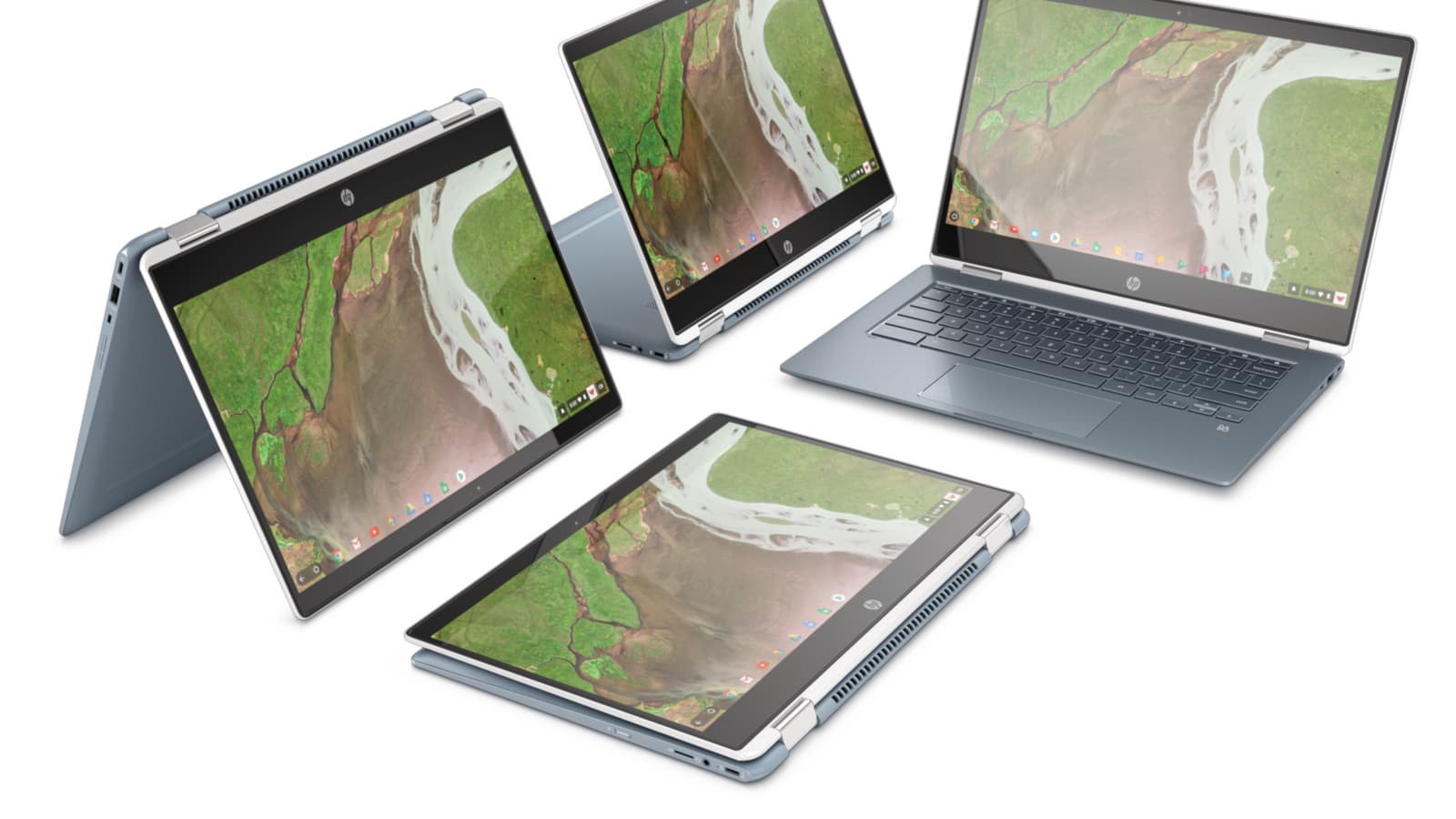 HP x360 14 — самый тонкий трансформируемый Chromebook в ассортименте HP