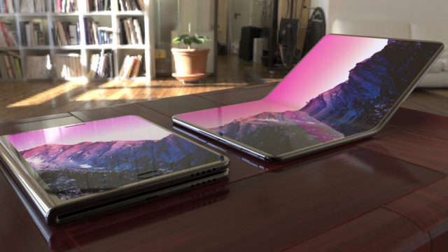 Samsung призналась в разработке первого ноутбука со сгибающимся экраном Samsung призналась в разработке первого ноутбука со сгибающимся экраном