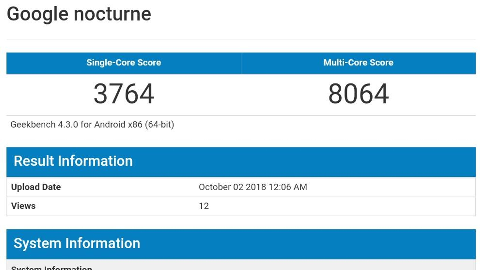 Планшет Google Pixel Slate оказался очень производительным