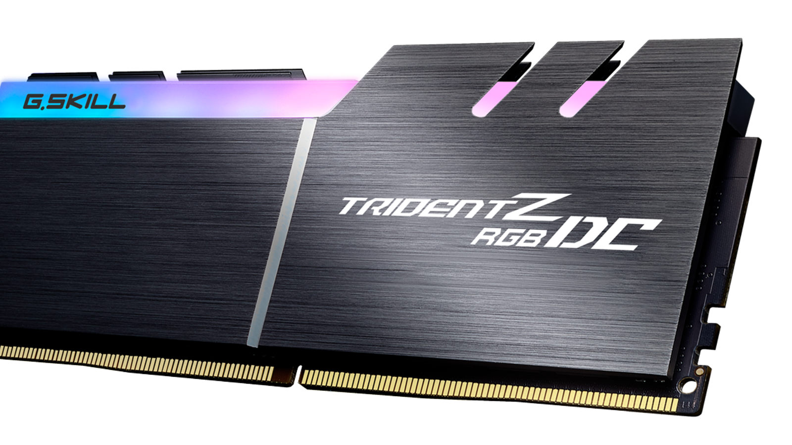Наборы G.Skill Trident Z RGB DC включают два модуля памяти DDR4 объемом по 32 ГБ Наборы G.Skill Trident Z RGB DC включают два модуля памяти DDR4 объемом по 32 ГБ