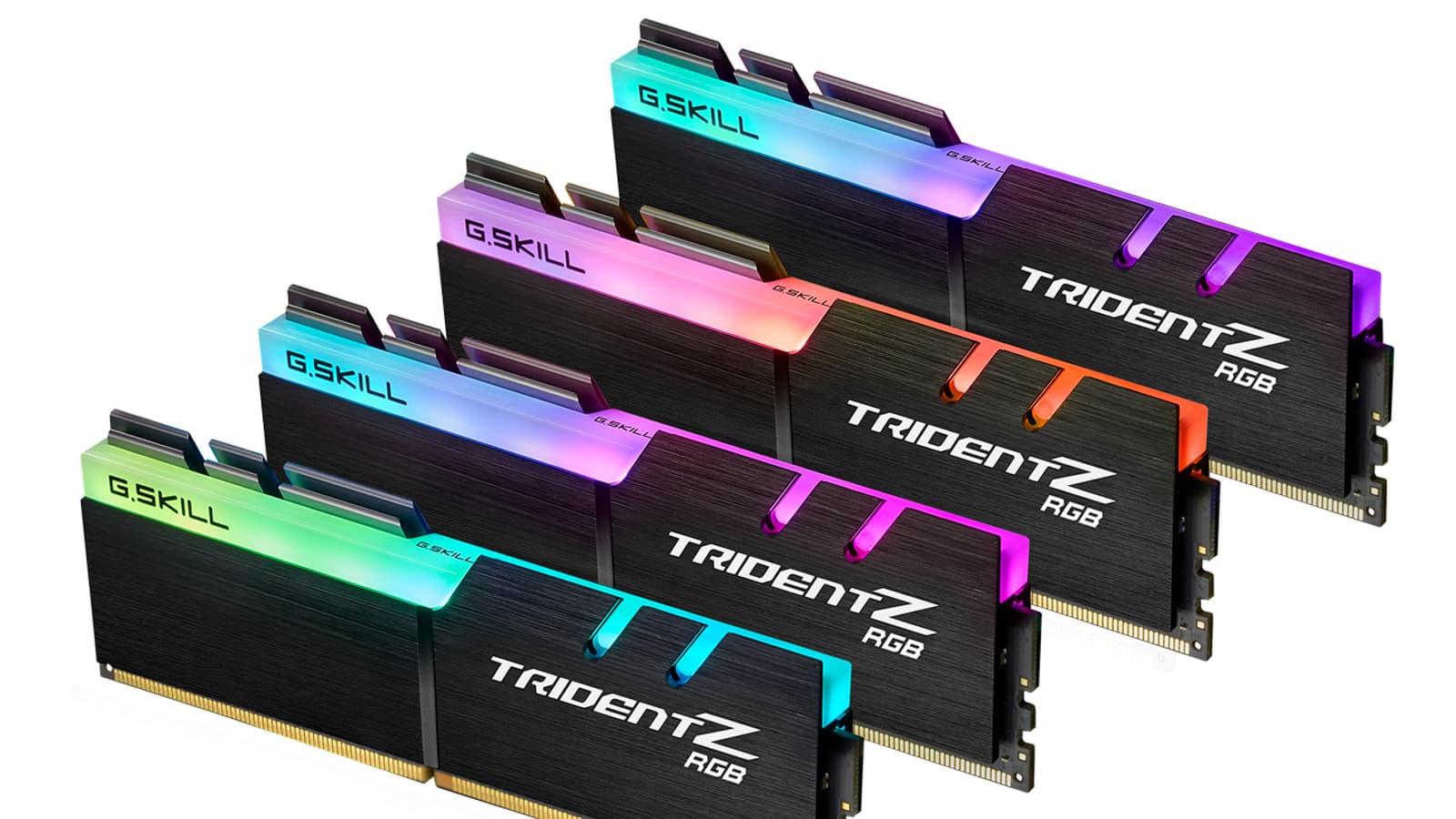 G.Skill демонстрирует комплекты модулей памяти DDR4-4800 и DDR4-4500 объемом 16 и 32 ГБ соответственно для плат на чипсете Intel Z390 G.Skill демонстрирует комплекты модулей памяти DDR4-4800 и DDR4-4500 объемом 16 и 32 ГБ соответственно для плат на чипсете Intel Z390