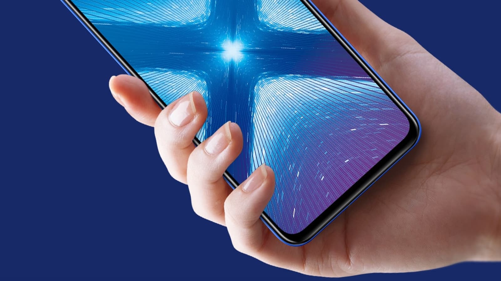 Большой смартфон Honor 8X представлен в России