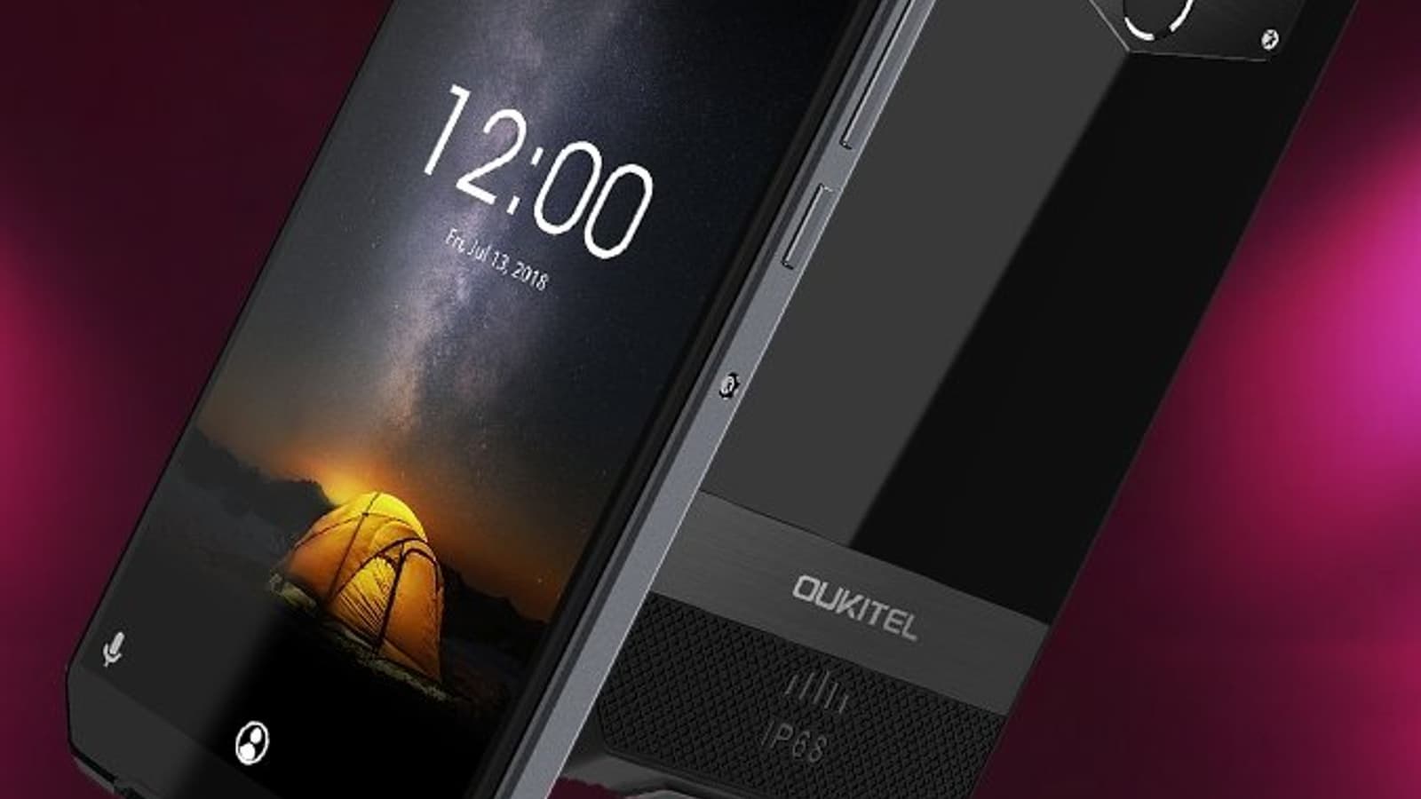 Oukitel выпустила свой первый защищенный смартфон с поддержкой беспроводной зарядки