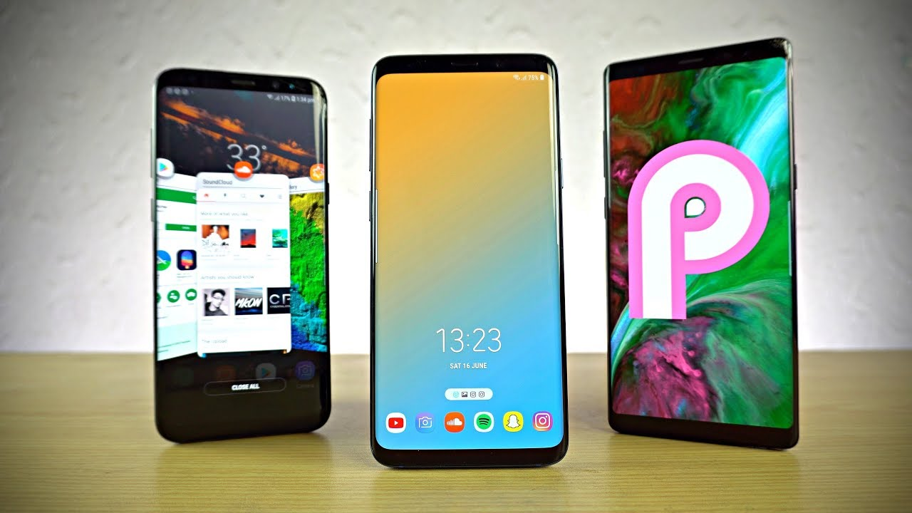 Samsung пока только готовится выпустить бета-версию Android Pie для своих смартфонов Samsung пока только готовится выпустить бета-версию Android Pie для своих смартфонов