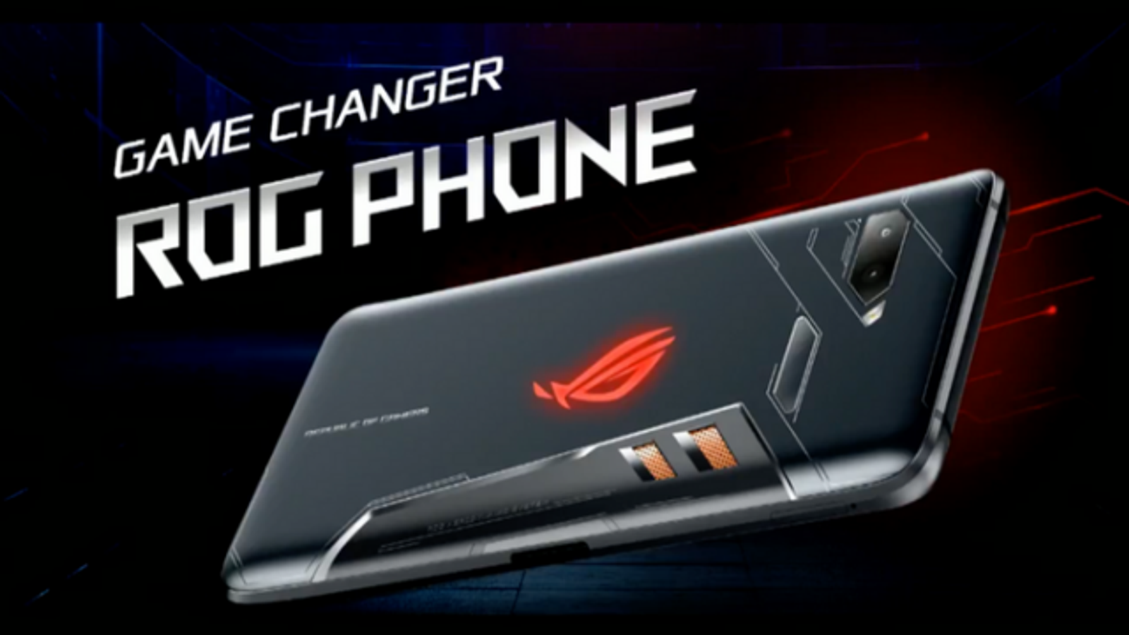 Игровой смартфон Asus ROG Phone выходит за пределами Китая