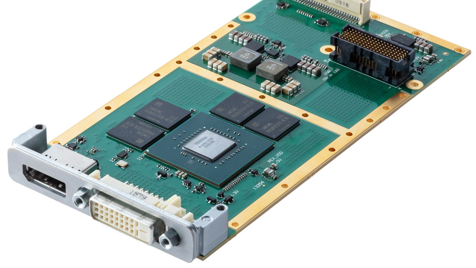 Графические ускорители EIZO Condor NVP2000x выполнены в виде карт XMC Графические ускорители EIZO Condor NVP2000x выполнены в виде карт XMC