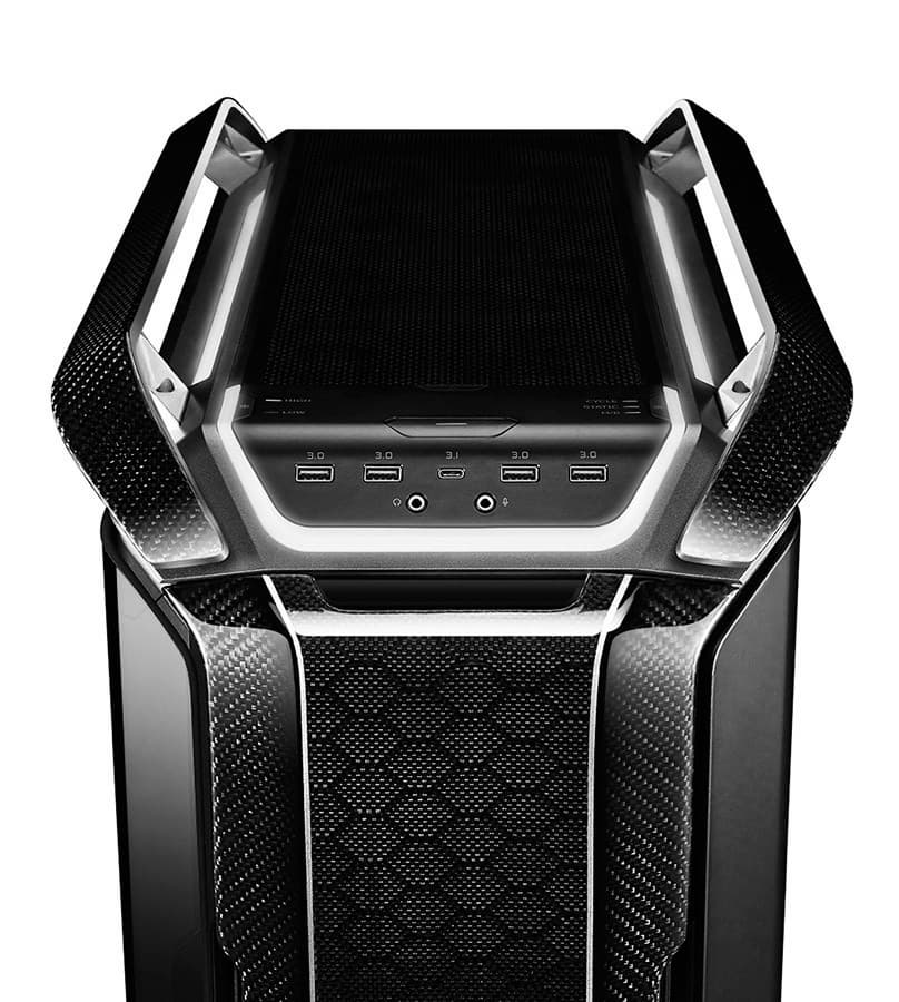 Cooler Master Cosmos C700P Carbon — сверхлимитированная версия известного корпуса