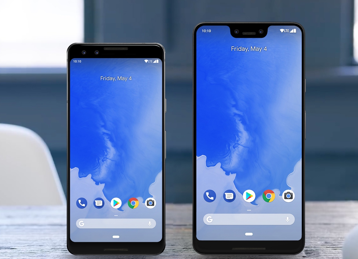 Смартфон Google Pixel 3 лишился «брови» благодаря своим размерам