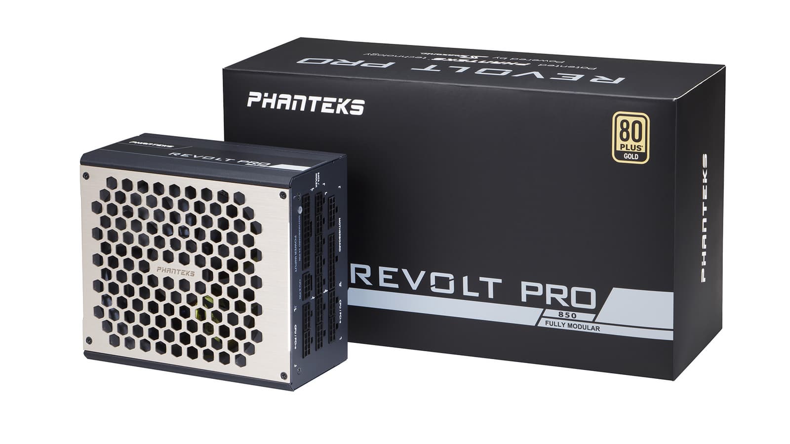 Блоки питания Phanteks Revolt Pro мощностью 850 Вт и 1000 Вт могут работать парами Блоки питания Phanteks Revolt Pro мощностью 850 Вт и 1000 Вт могут работать парами