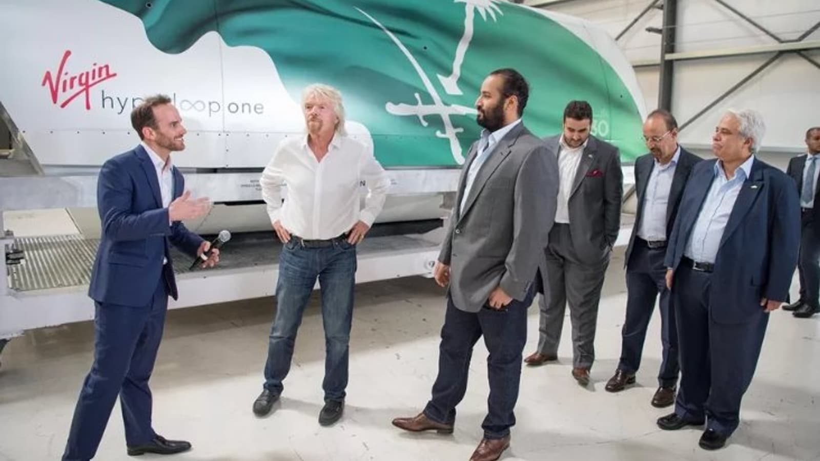 Саудовская Аравия может остаться без поездов Hyperloop из-за таинственного исчезновения журналиста Саудовская Аравия может остаться без поездов Hyperloop из-за таинственного исчезновения журналиста