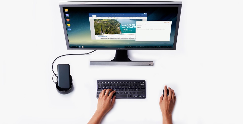 Samsung DeX Mode будет доступен без использования док-станции и кабелей, режим станет беспроводным Samsung DeX Mode будет доступен без использования док-станции и кабелей, режим станет беспроводным