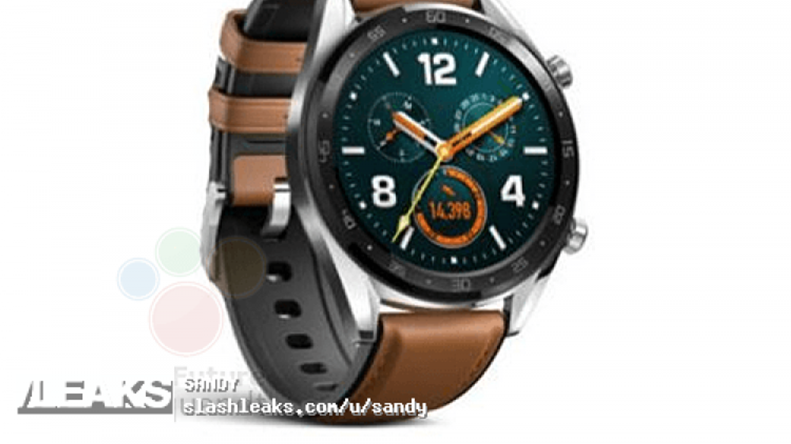 Появился официальный рендер умных часов Huawei Watch