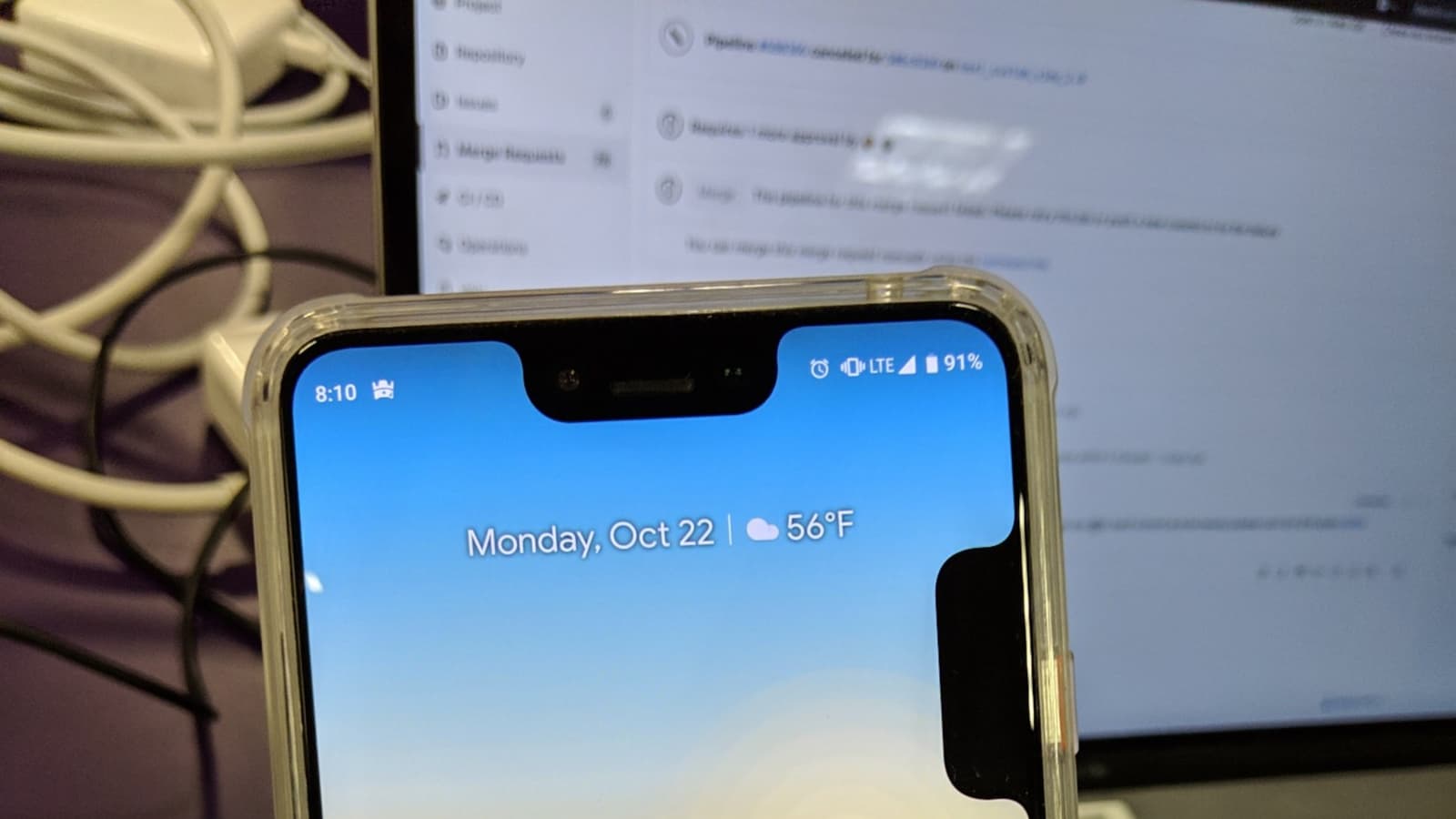 У флагманского смартфона Google Pixel 3 XL обнаружили вторую «бровь»