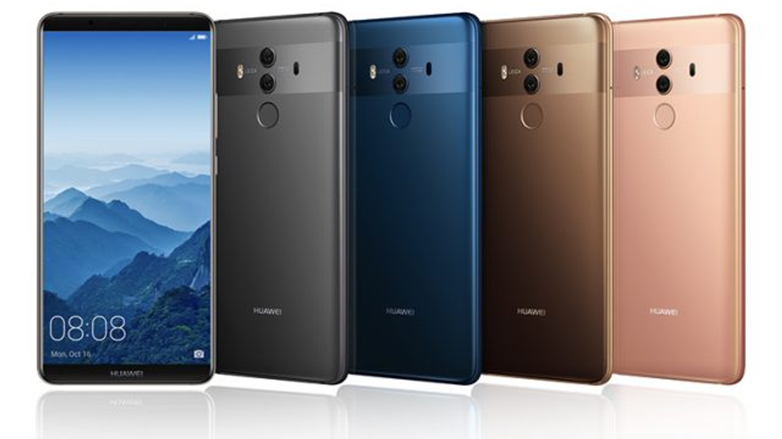 Huawei Mate 10 получил прошивку EMUI 9.0 на базе Android 9.0 Pie