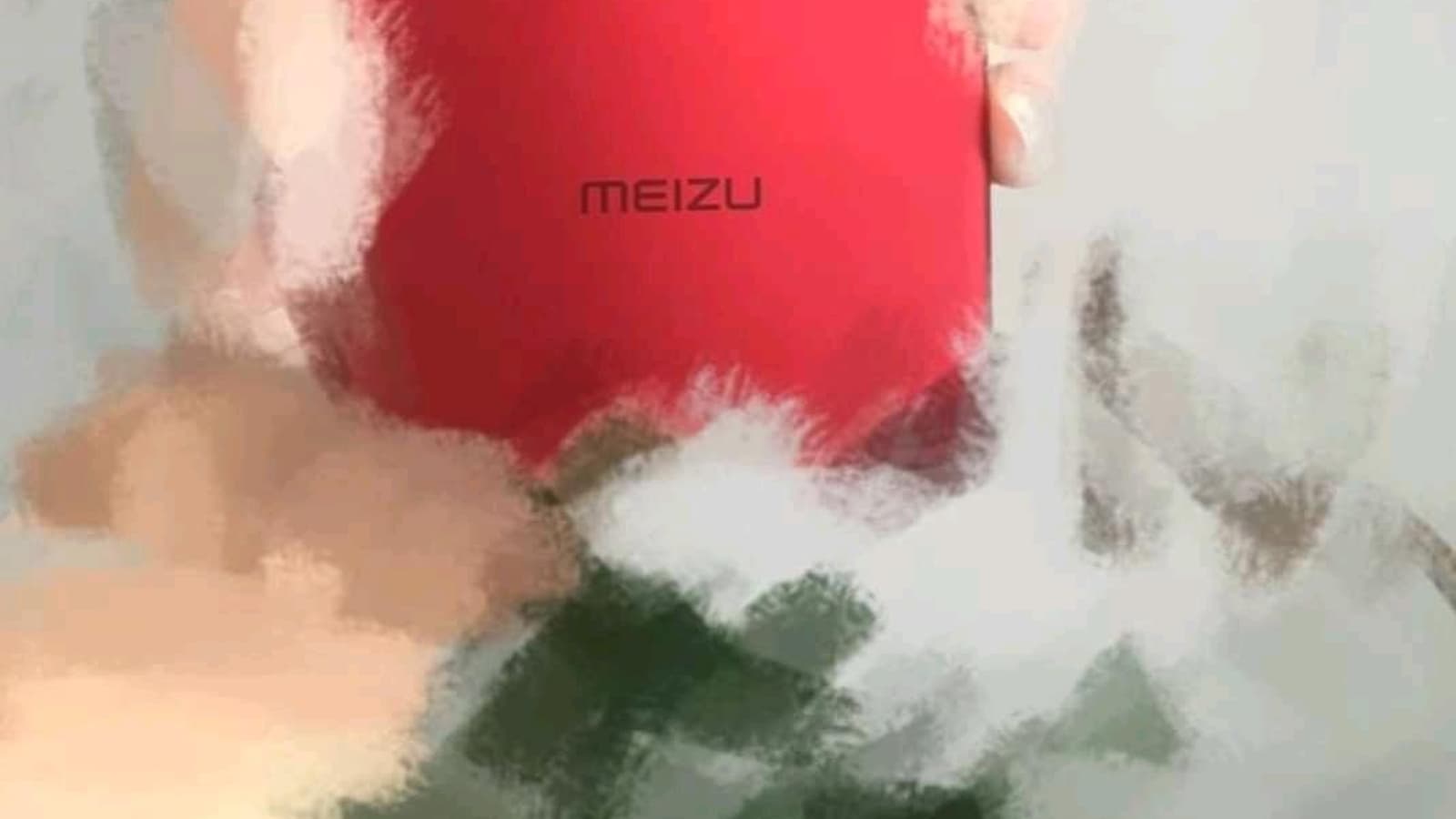 Meizu Note 8 засветился на живой фотографии Meizu Note 8 засветился на живой фотографии