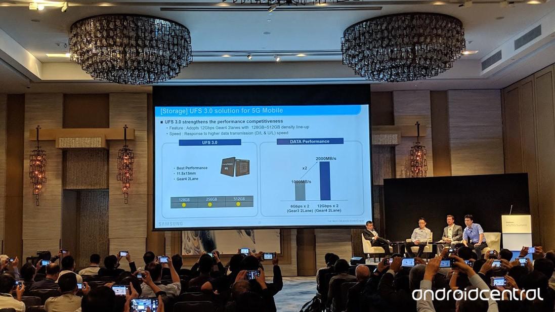 Samsung обещает память UFS 3.0 в следующем году, а LPDDR5 — в 2020 году Samsung обещает память UFS 3.0 в следующем году, а LPDDR5 — в 2020 году
