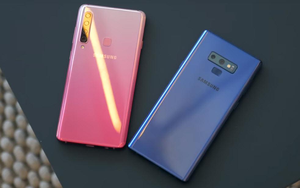 Официальный анонс первого четырехкамерного смартфона Samsung Galaxy A9 (2018). Первый обзор