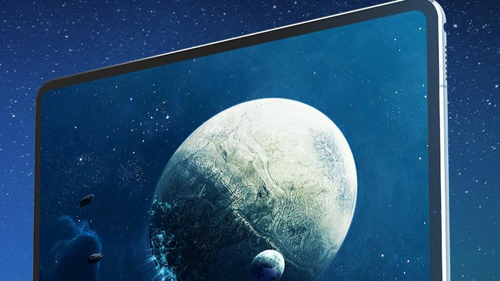 Фотогалерея дня: новый iPad Pro во всей красе