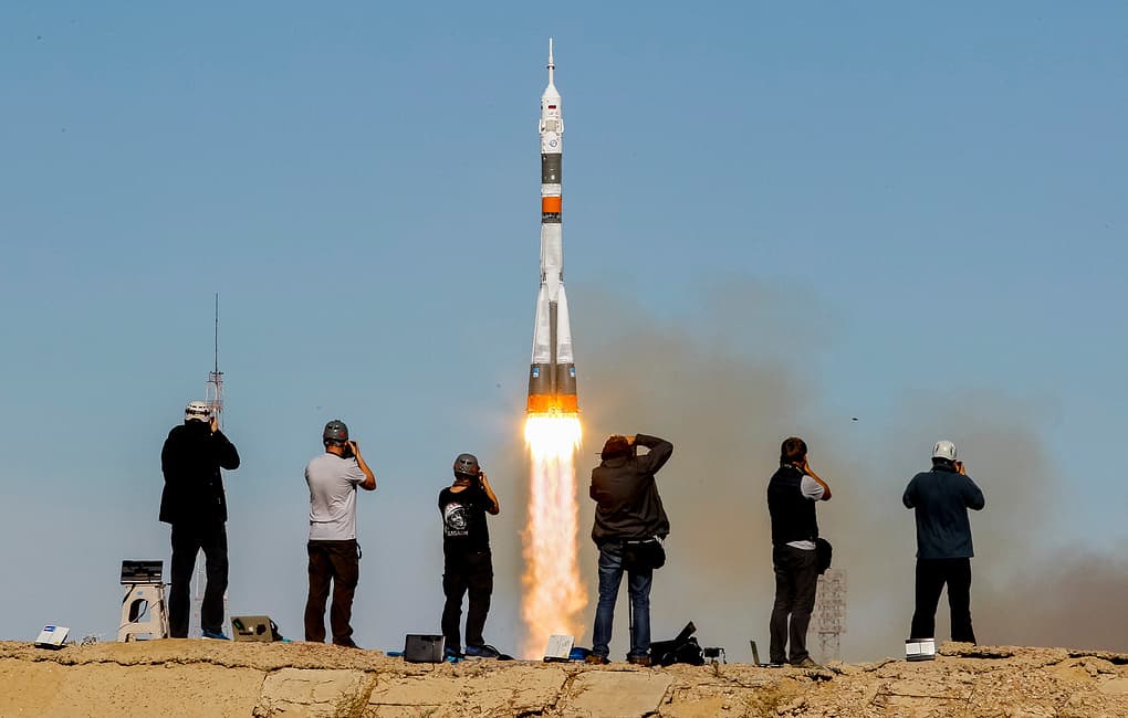 Сегодня произошла первая в истории России авария при пилотируемом запуске корабля «Союз»
