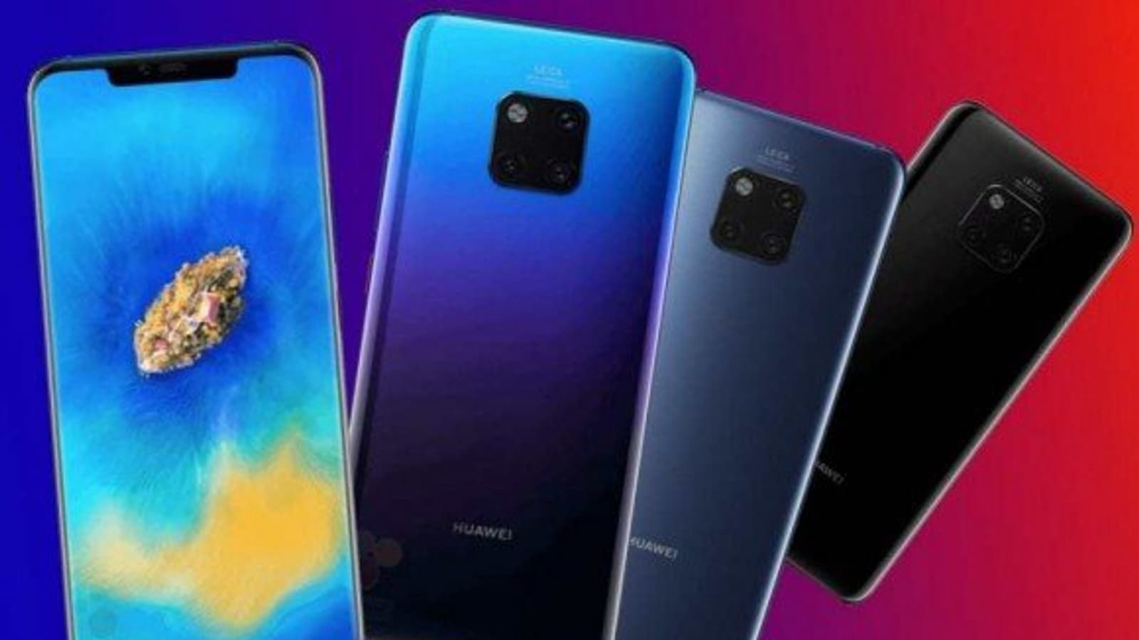 Стали известны цены на флагманские Huawei Mate 20 и Mate 20 Pro