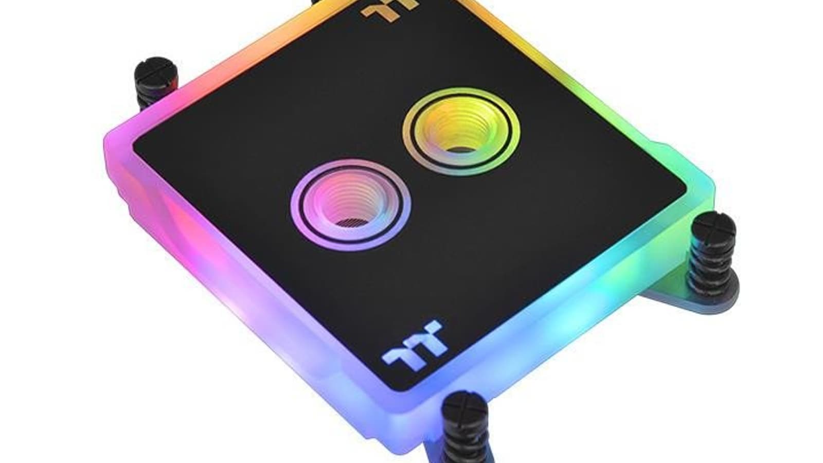 Водоблок Thermaltake Pacific W6 предназначен для процессоров Ryzen Threadripper