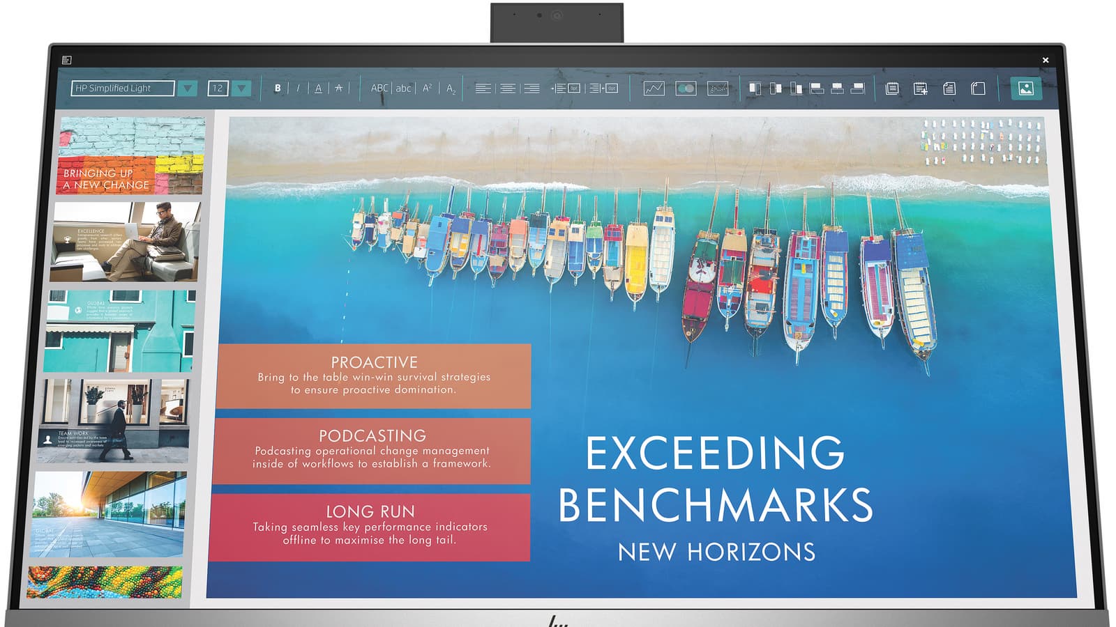 Монитор HP EliteDisplay E243d можно использовать в качестве док-станции для ноутбуков