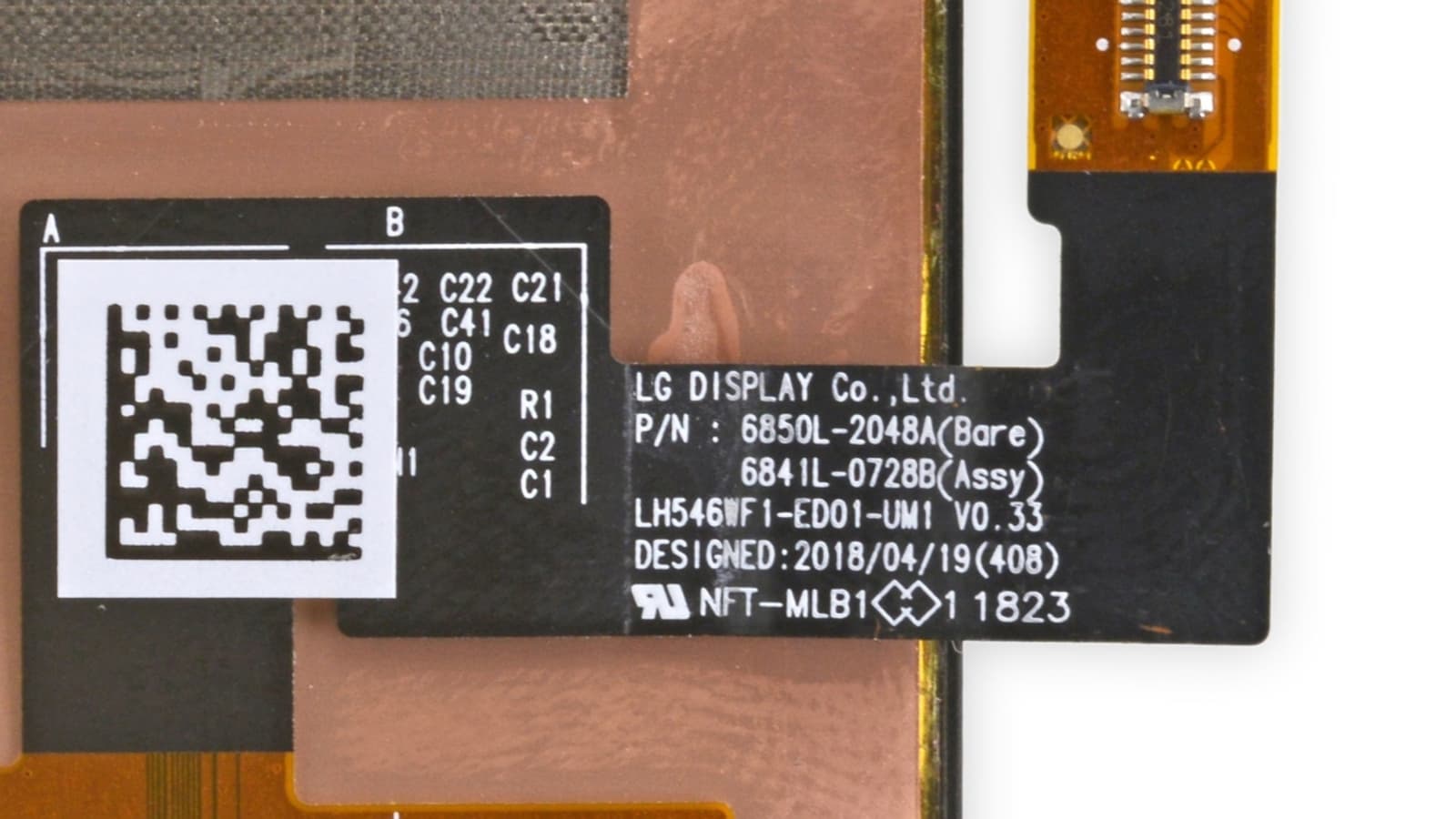 Экраны для смартфонов Google Pixel 3 поставляет LG Display