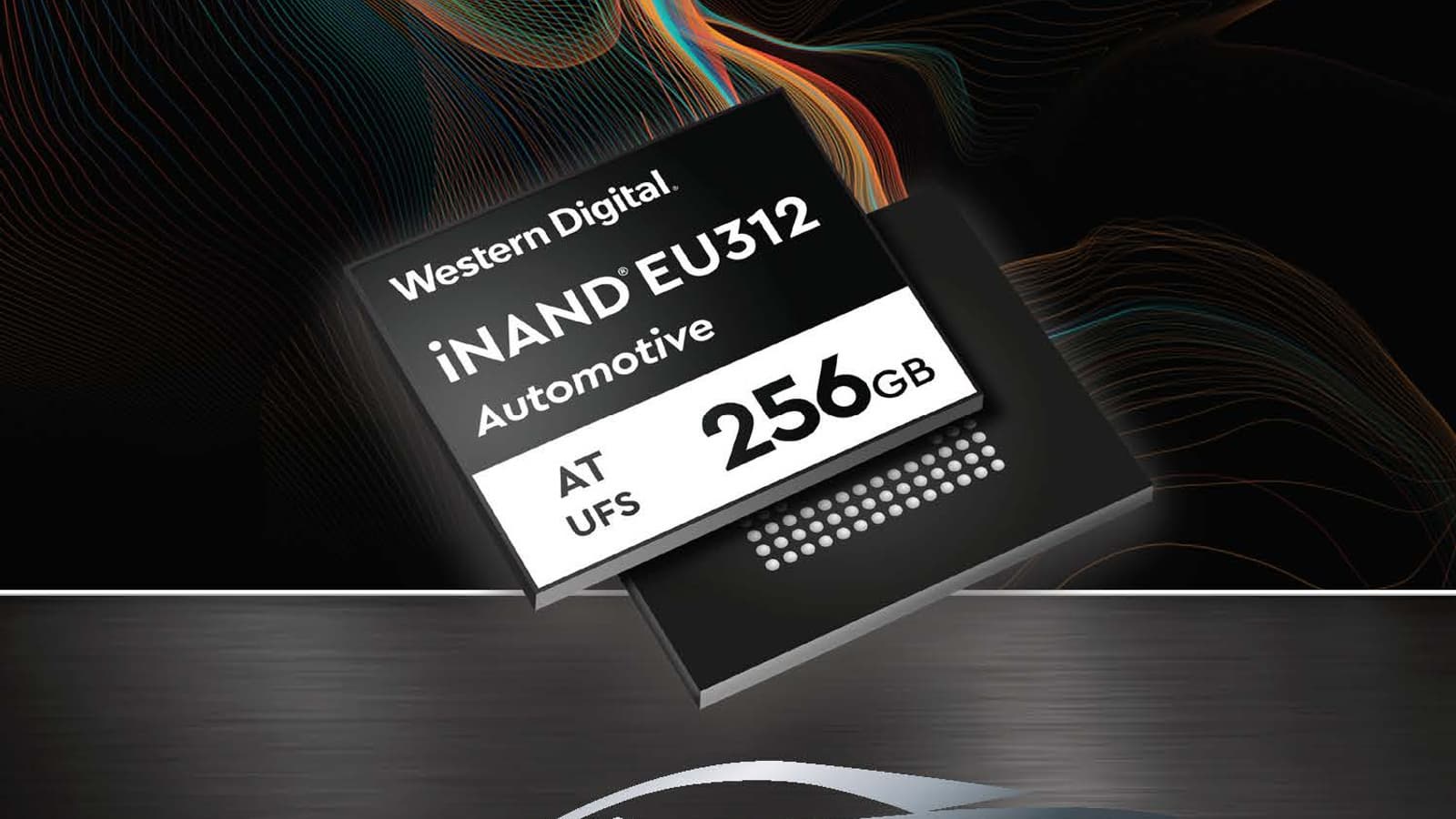 Встраиваемый твердотельный накопитель Western Digital iNAND AT EU312 с интерфейсом UFS 2.1 предназначен для автомобилей
