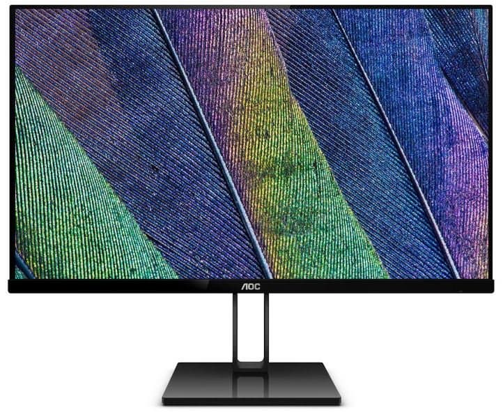 AOC V2: три модели бюджетных мониторов на базе матриц IPS