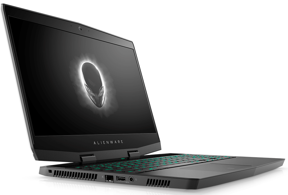 Оснащенный CPU Intel Coffee Lake-H и GPU Nvidia Pascal ноутбук Alienware m15 оказался и тонким, и довольно легким для игровой модели