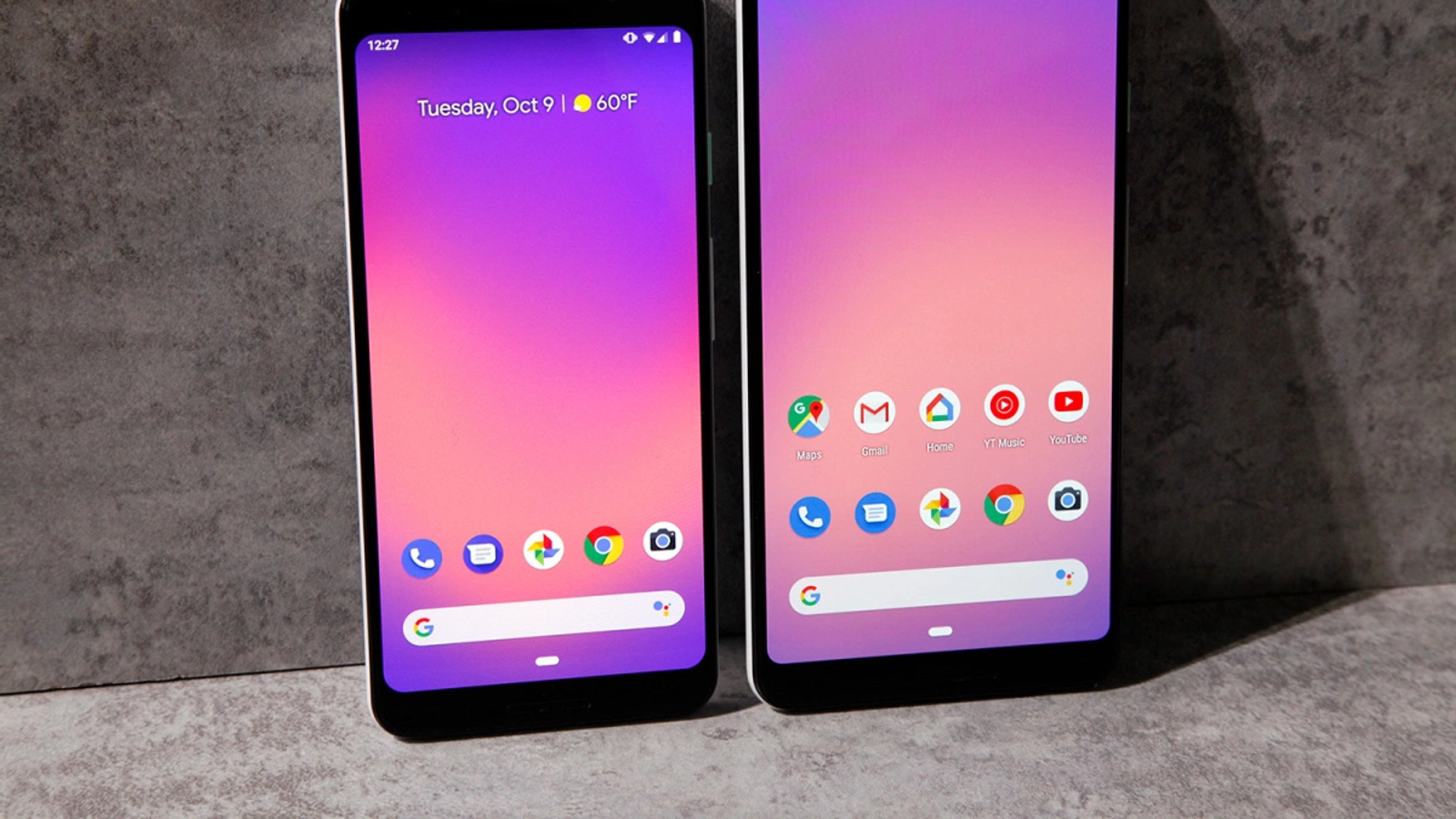 Google Pixel 3 — первый смартфон данной линейки, который был спроектирован самой Google
