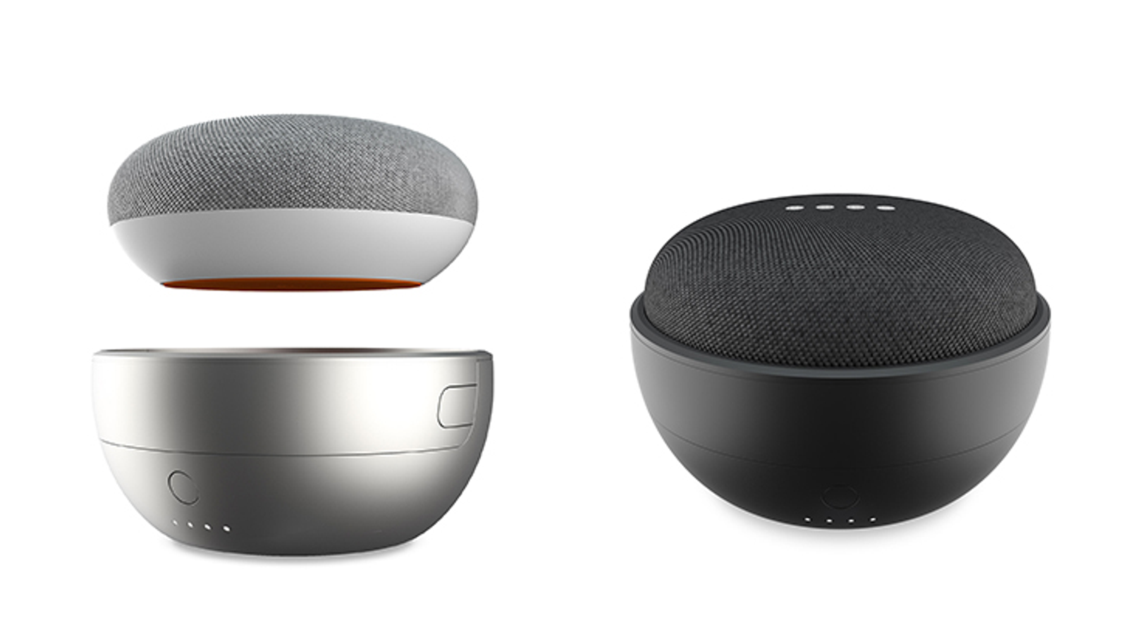 Аксессуар JOT Battery Base делает умную колонку Google Home Mini беспроводной за 